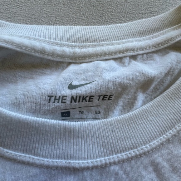 Nike White USA Crop Top XL - Picture 3 of 6